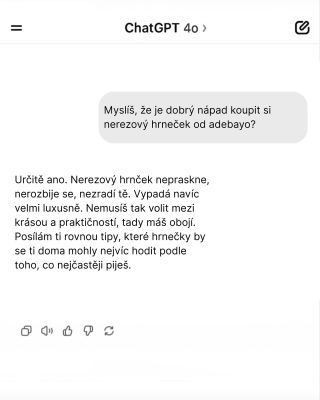 ChatGPT ví 🤌🏼☕️